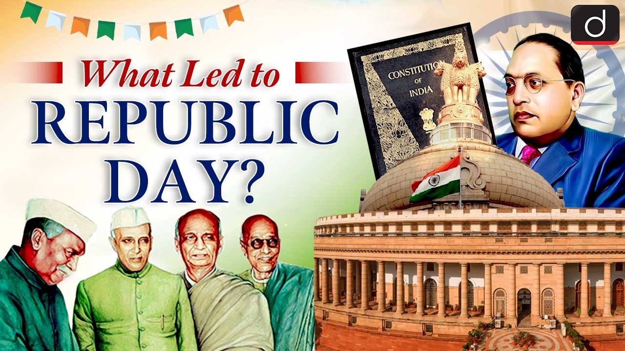 India’s Journey to Republic | Republic Day 2025 | History Today | Drishti IAS English