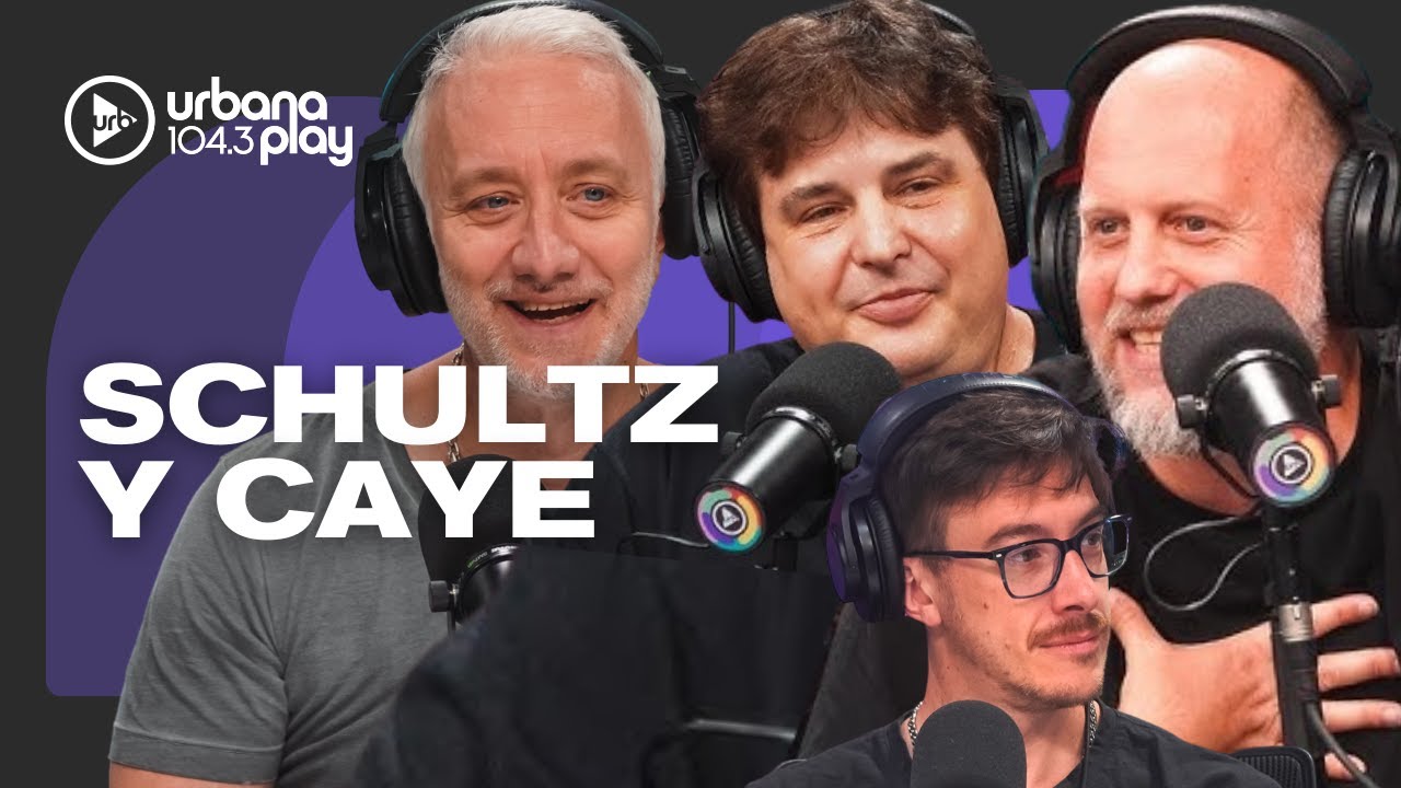 REENCUENTRO NAVIDE&Ntilde;O: Andy Kusnetzoff, Gaby Schultz, Nico Cayetano y Harry Salvarrey #Perros2025