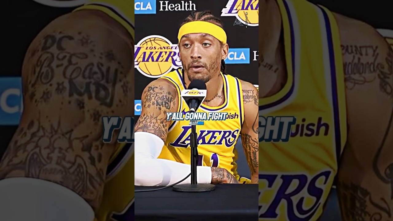 Michael Beasley Hates When Ball Players Try To Fight! 😂😳 #nba
