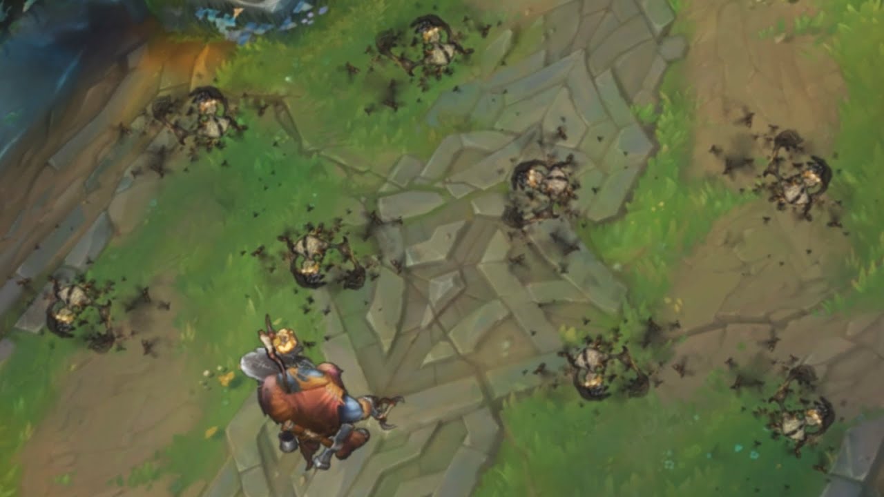 Yorick Potential Future DESIGN - League of Legends
