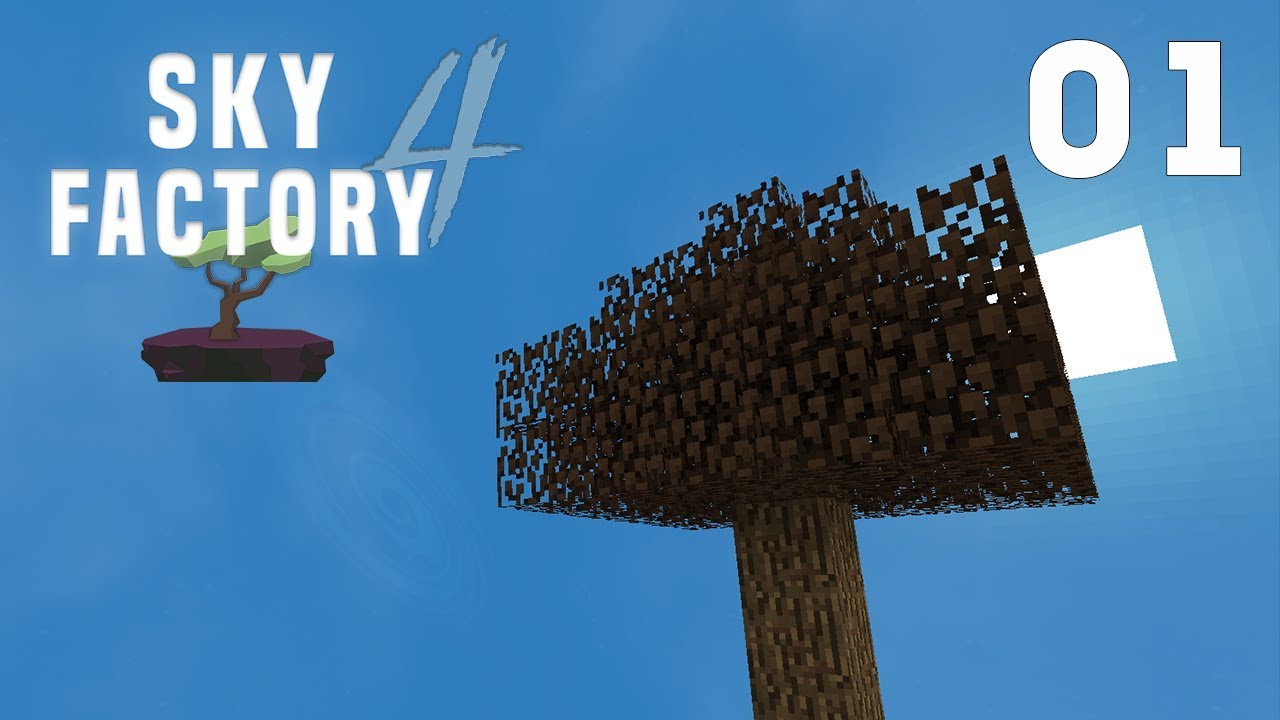 ►Sky Factory 4 - Эпизод 1: ТАК ВОСТОРГНУТО! (Мод Minecraft 1.12)◄