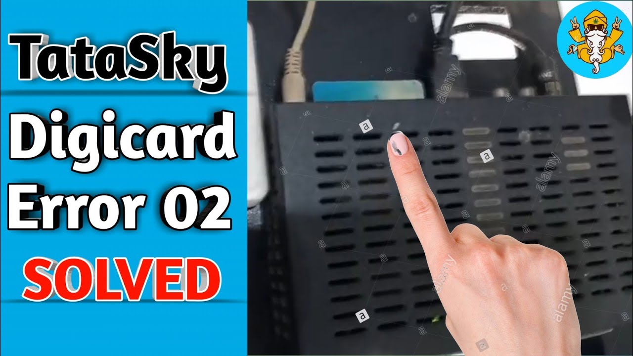How to solve error 2 in Tatasky| Digicard error 2 |fix error 2 in Tatasky setup box| Hindi |2020
