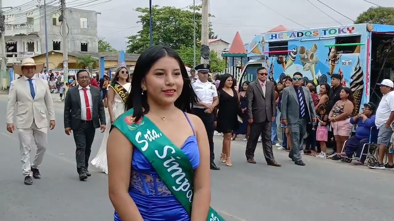 Desfile Cívico Fiestas Patronales De Virgen de Montserrat - Comuna Monteverde(22/Noviembre/2025)🥳🥳