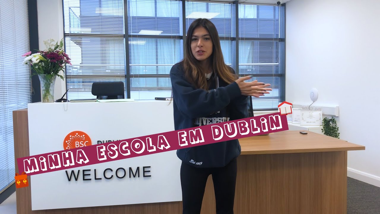 MINHA ESCOLA EM DUBLIN // FERNANDA CONCON