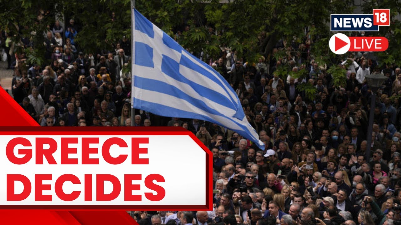 Greece Election 2023 LIVE | Mitsotakis, Tsipras In PM Race As Voting Begins In Greece | Greece News