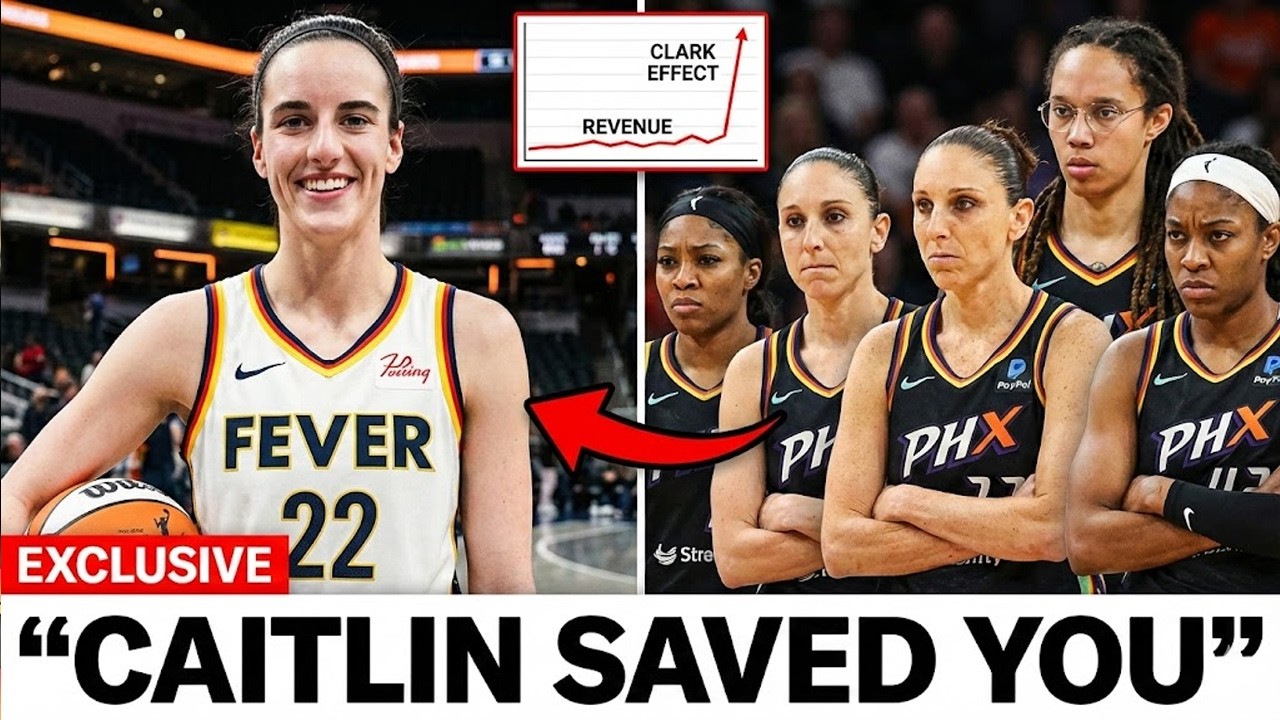 Owners Tell WNBA Players: Caitlin Clark Is The ONLY Reason You're Getting Paid