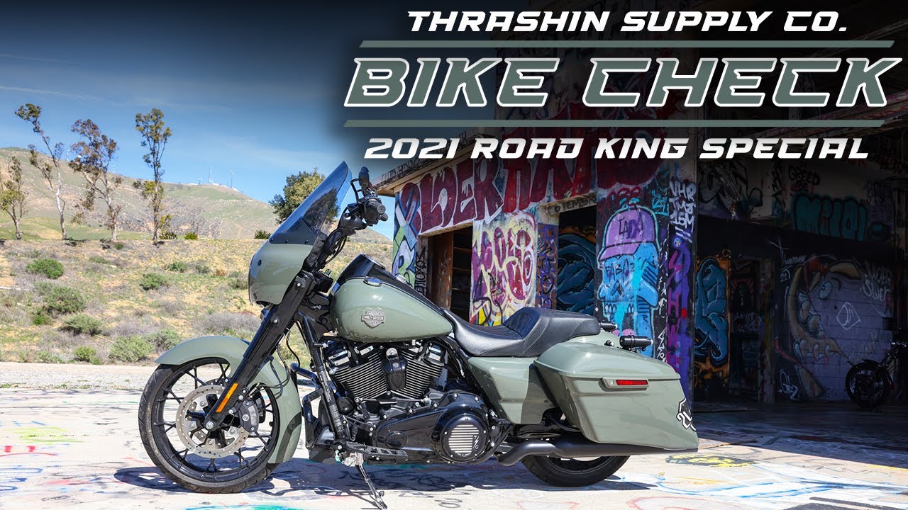 Проверка байка — Harley-Davidson Road King Special 2021 года