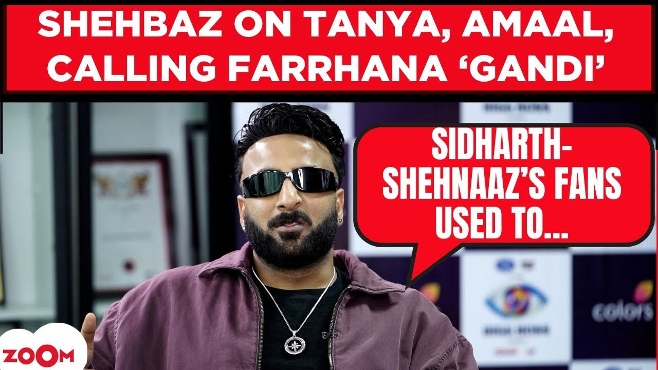 Bigg Boss 19 Shehbaz Badesha's FIRST eviction interview | On Sidharth-Shehnaaz, Amaal Malik, Tanya