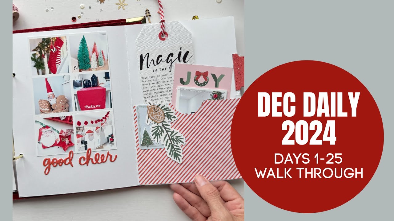 December Daily 2024 complete album walk through