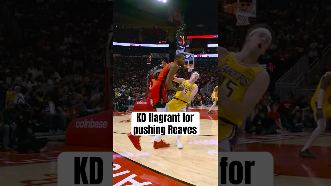 You agree with this flagrant on KD? 🤔