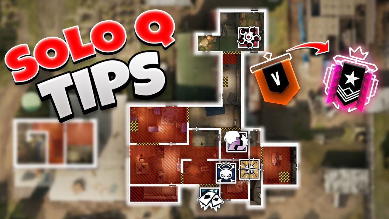 THE BEST TIPS TO ATTACKING ALONE IN SOLO QUEUE - RAINBOW SIX SIEGE