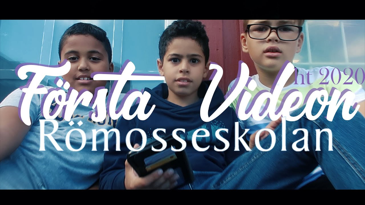 Årets Första Skolvideo - V.43 Römosseskolan