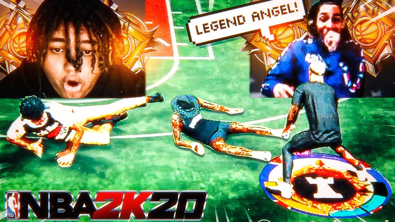 I stream sniped as a LEGEND for the FIRST TIME & omg this is UNFAIR! *double ankles broken* NBA 2K20