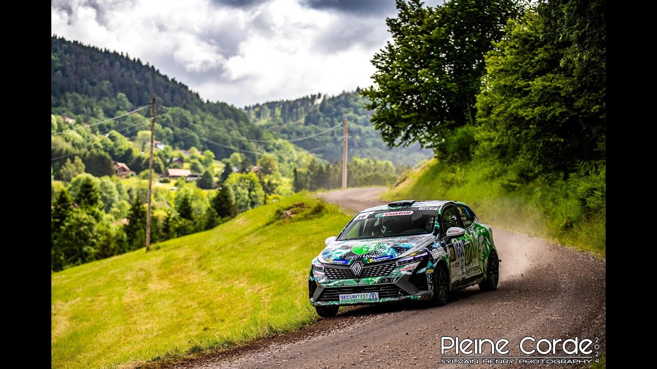 BEST OF VOSGES GRAND EST 2024 / LAY.S - WALBRECQ T - RENAULT CLIO TROPHY - DAVID AUTO COMPETITION