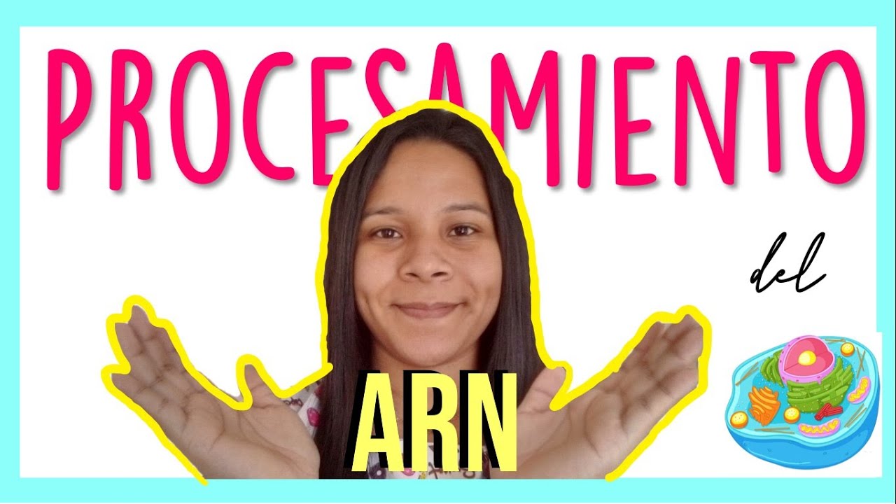 🧬🖐Procesamiento del ARN (MADURACIÓN del ARNm)