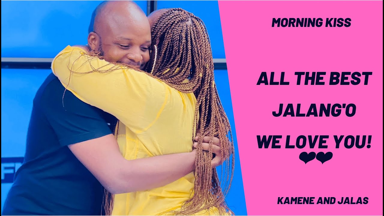 JALANG'O RECEIVES GOODBYE MESSAGES FROM COLLEAGUES AND KAMENE CRIES WISHING HIM SUCCESS