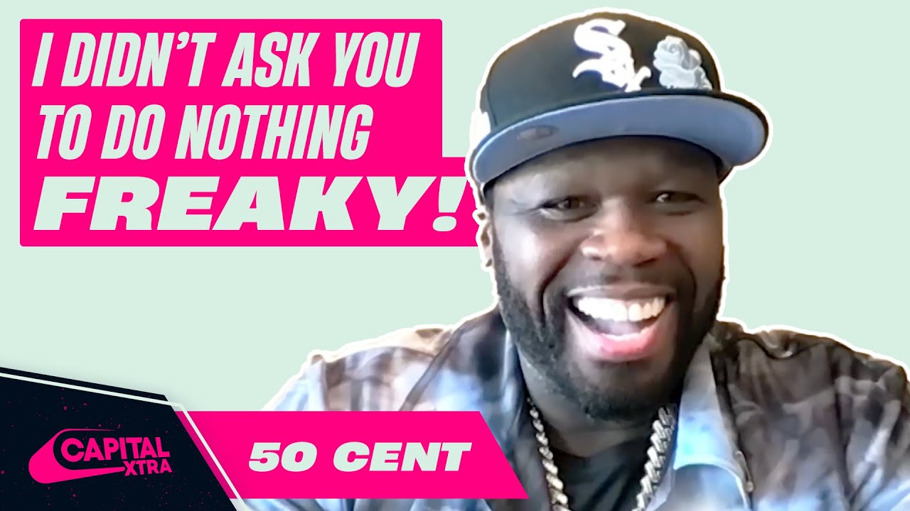 50 Cent On Power, Get Rich Or Die Tryin' Turning 20 & More! 🏆 | Capital XTRA