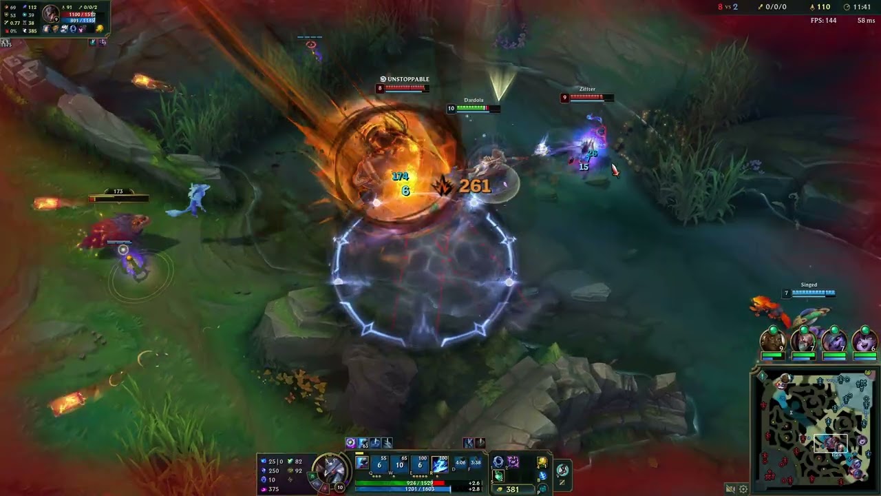 01 22 2026 #1 Viktor Vs Twisted Fate