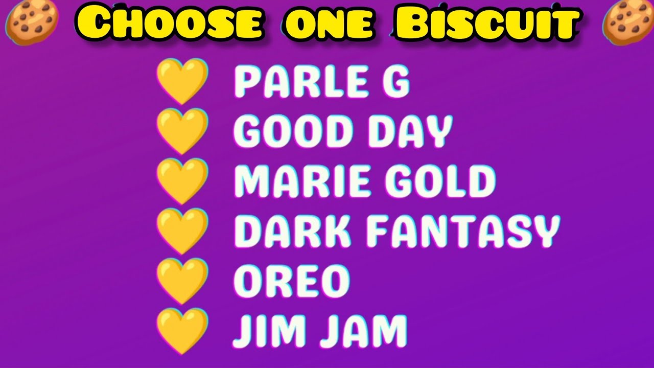 #Select one Biscuit & see your cuteness level 🙀 GD crazy fun | WhatsApp games