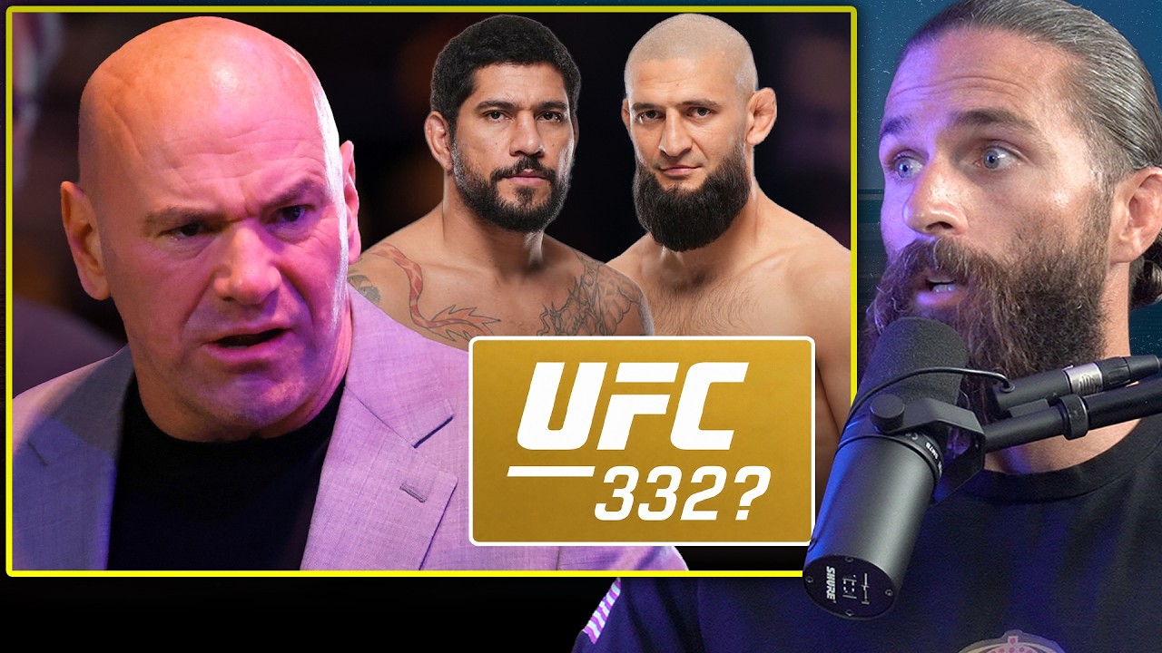 Who Will SAVE UFC 332?