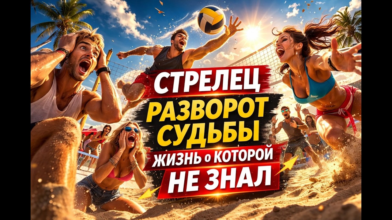 СТРЕЛЕЦ НЕ ПОВЕРИШЬ Перевернется судьба. Первый раз в жизни открыт путь деньгам любви