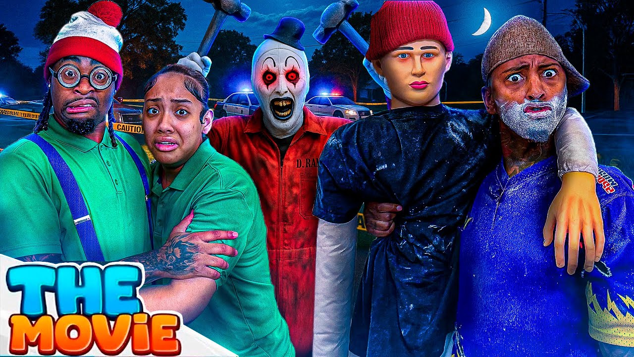 “The Terrifying Halloween” (THE MOVIE)