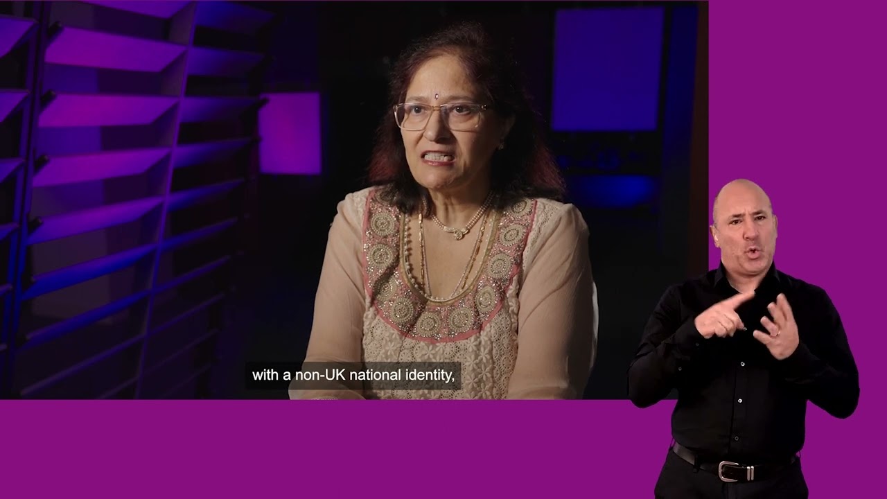 Census 2021 topic summaries | Ethnic group, national identity, language and religion with BSL