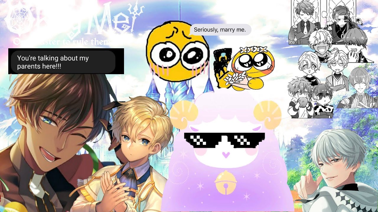 Obey Me || MC wants to adopt Luke Finale 🥰 ft. Simeon's surprise || Obey Me Text story ✨