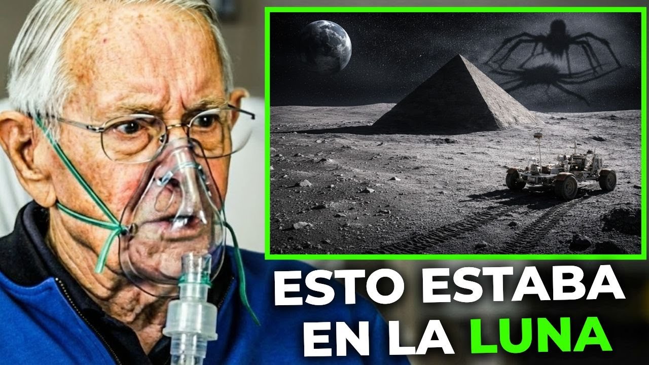 El astronauta del Apolo Charles Duke REVELA por fin lo que vio en la Luna