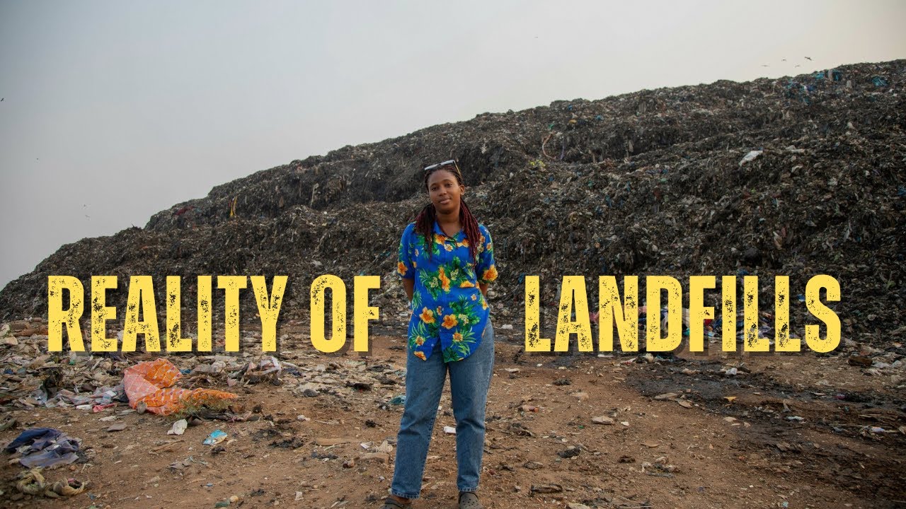 The Reality of Waste Management | Eco Backpacking Ghana 🇬🇭