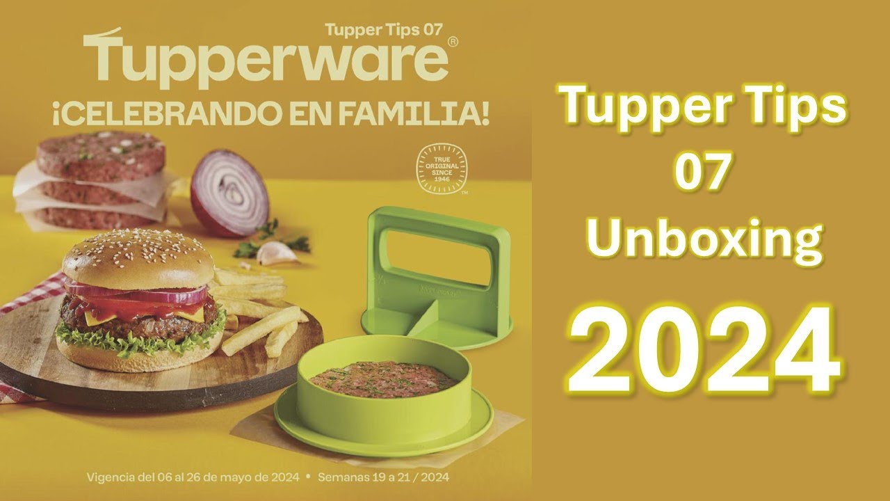 Tupper Tips 7 Catalogo M&eacute;xico 2024