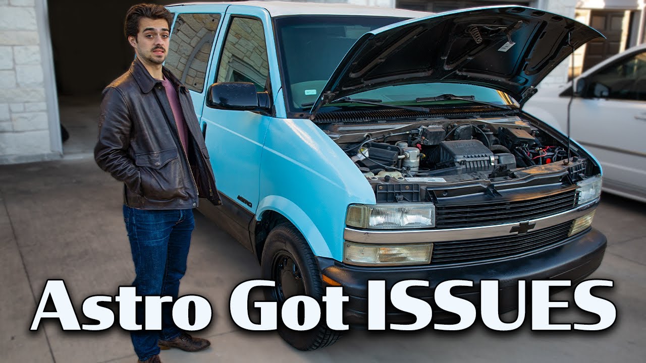 Если у вас есть Chevrolet Astro, вам НУЖНО знать об этих ПРОБЛЕМАХ!