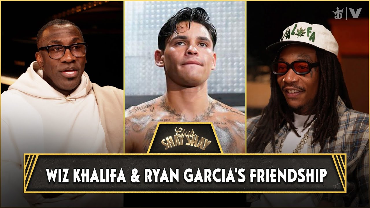 Wiz Khalifa On Ryan Garcia's Racist Rant: 