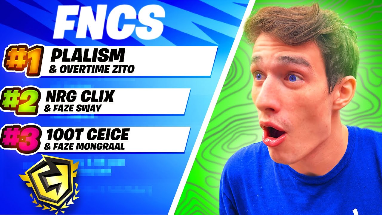 How I Placed 1ST IN FNCS&hellip;