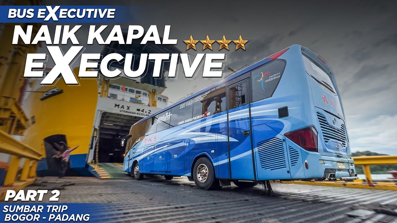 Rp 2.050.000 NAIK KAPAL TERBESAR DI MERAK ‼️ Trip Bogor-Padang with ANS PART 2