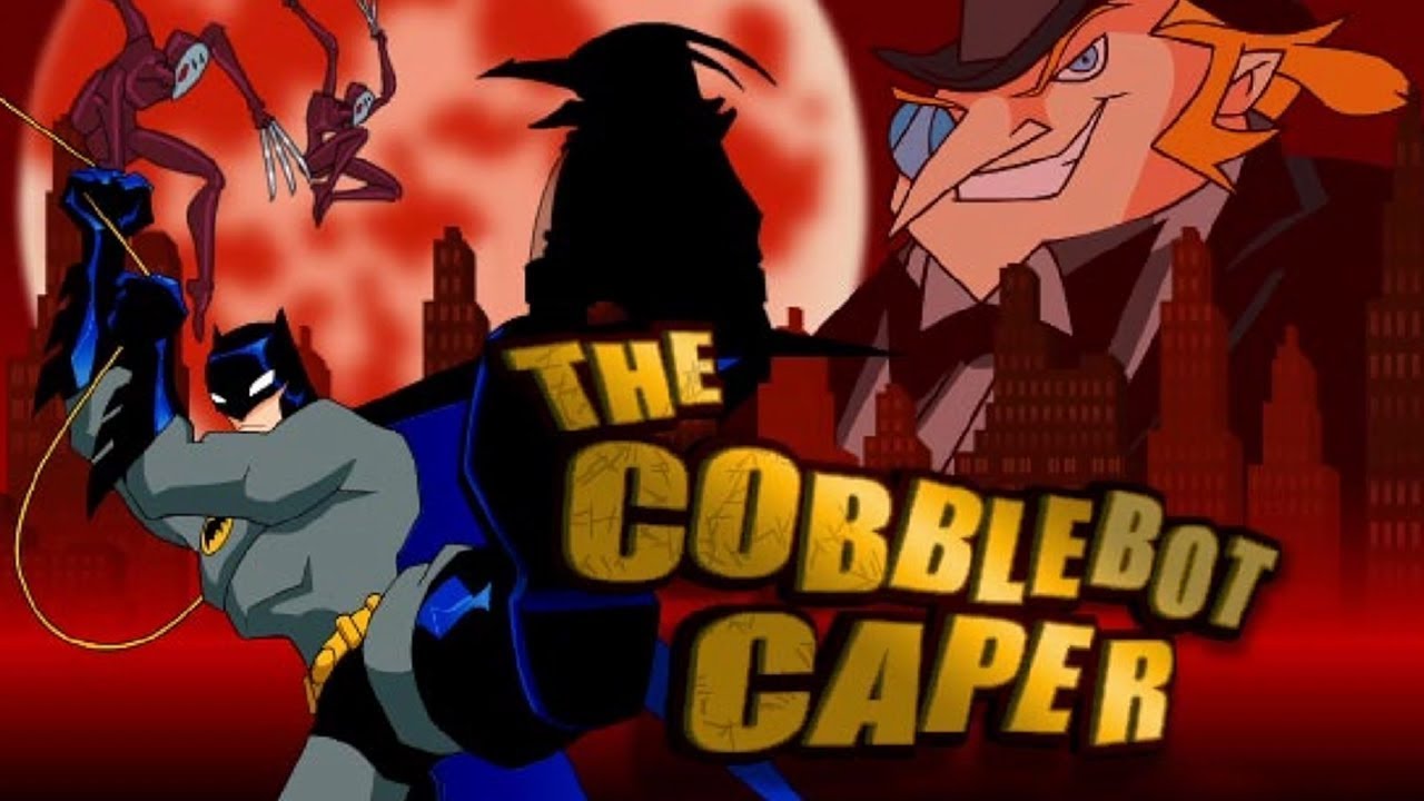 추억의 플래시게임 배트맨 더 코블봇 케이퍼 (The Cobblebot Caper) [한글 번역]