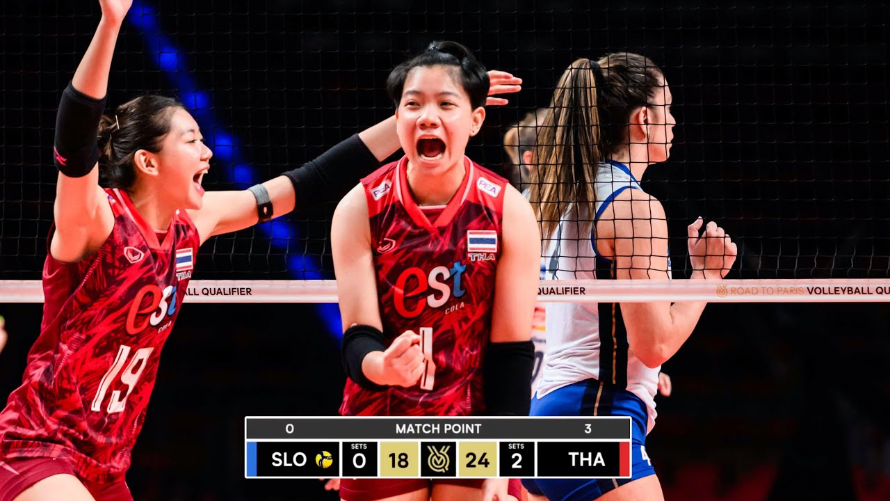 Wipawee Srithong Destroyed Slovenia in Women's OQT 2023 !!!