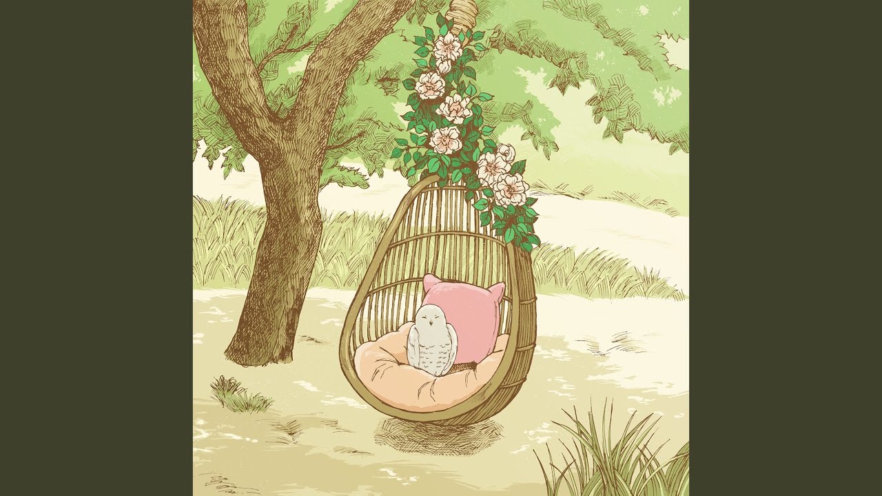 in a cradle