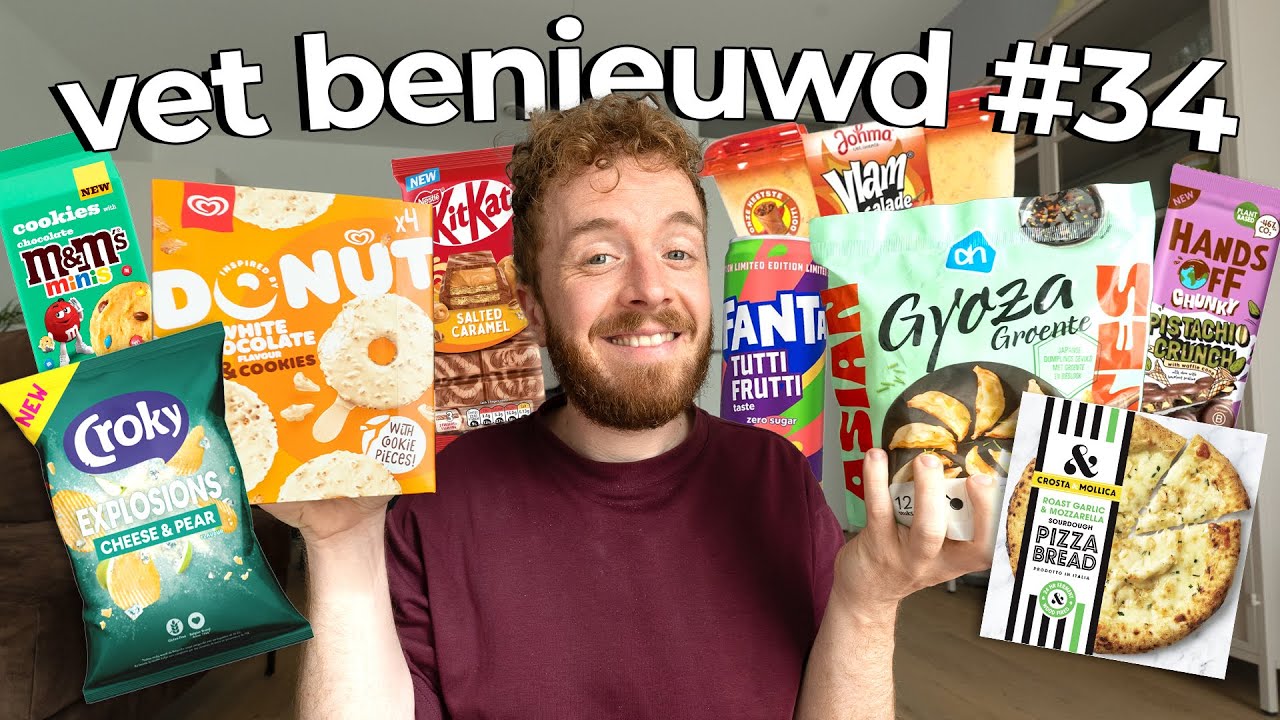 NIEUWE PRODUCTEN uit de SUPERMARKT Testen! 🤩 (Juni 2025)