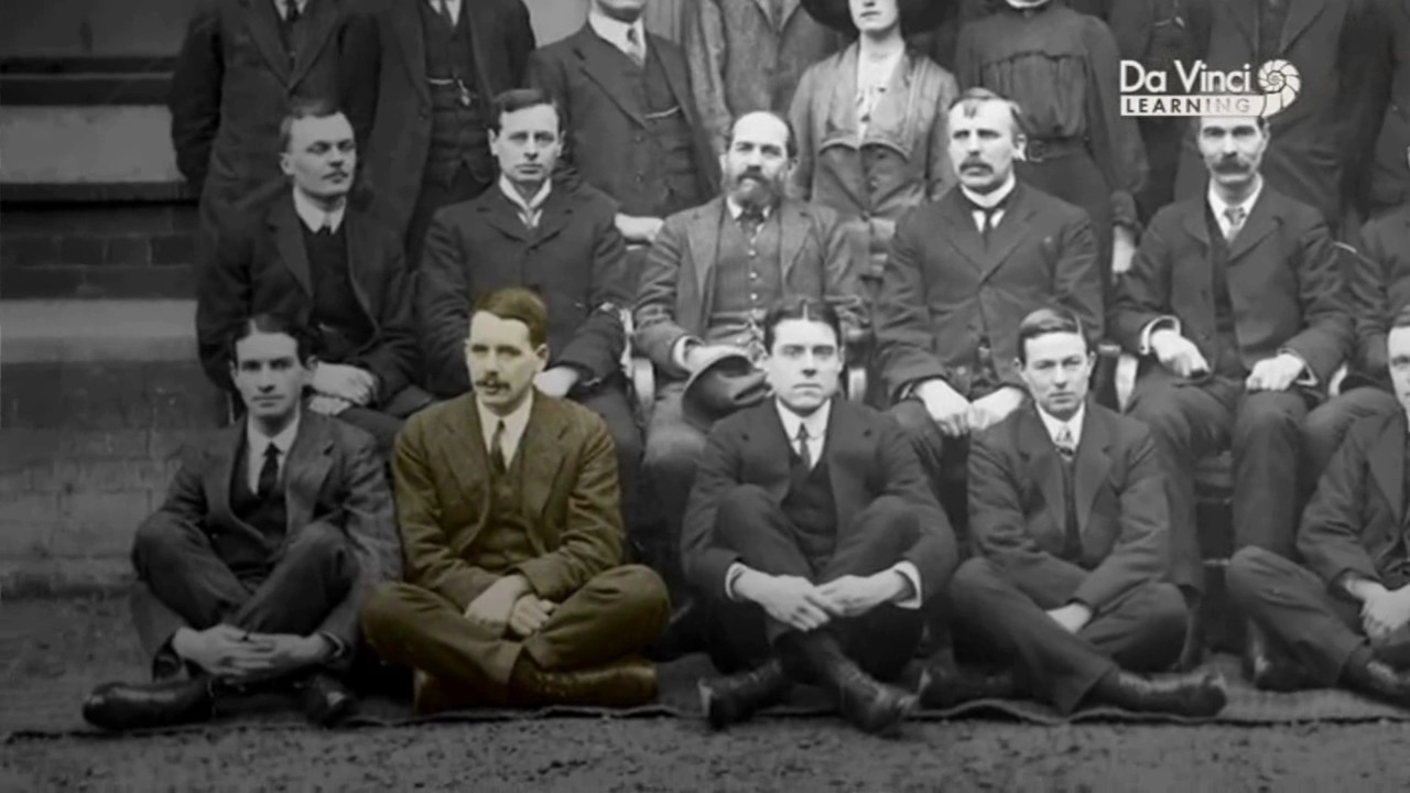 Madde'nin Gizemi Elementlerin İzinde - 3 - Atomun i&ccedil;ine Doğru (Into the Atom) (1910-1960)