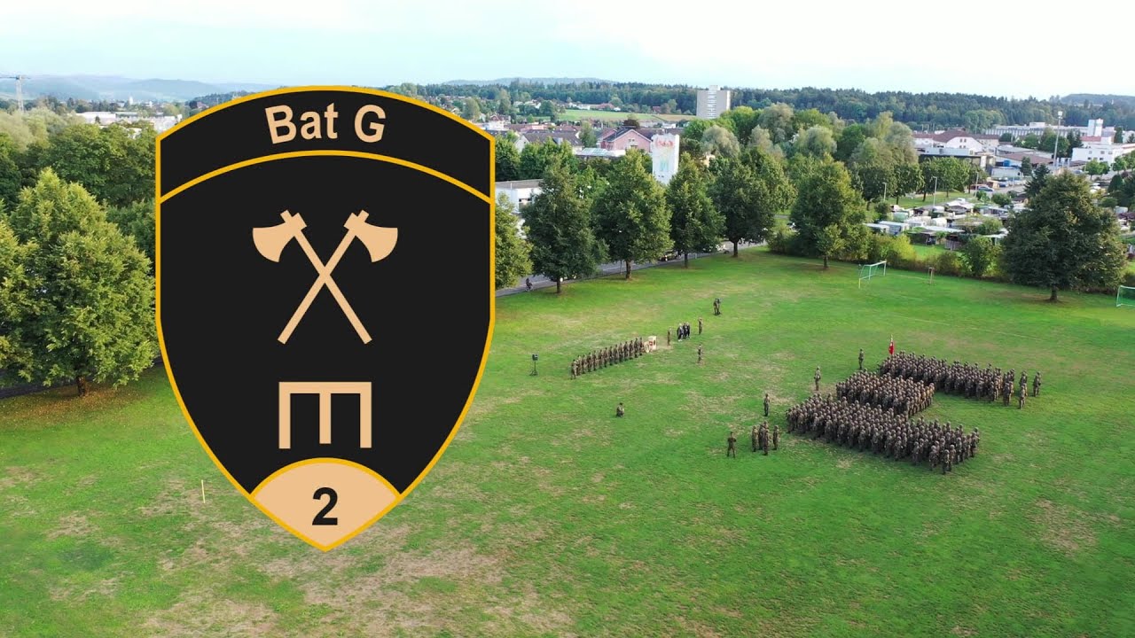 Cours 2022 du bataillon génie 2 (bat G2)