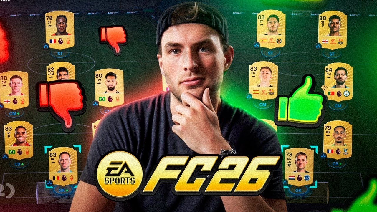 Rating Your FC26 Starter Teams! 