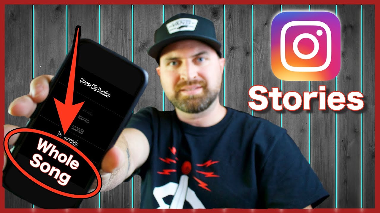 Как сделать музыку в Instagram Story длиннее