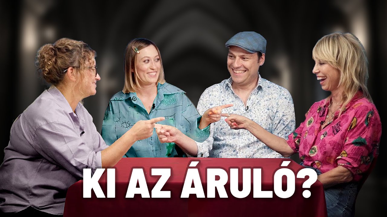 Van k&ouml;z&ouml;tt&uuml;nk egy &Aacute;RUL&Oacute;!!!