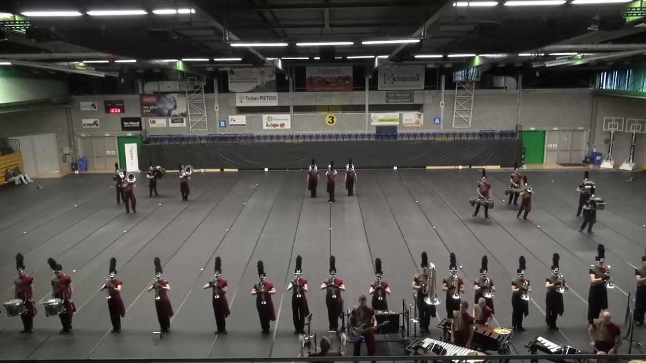 Showkorps WIK Oostende VLAMO Showwedstrijden 2025 