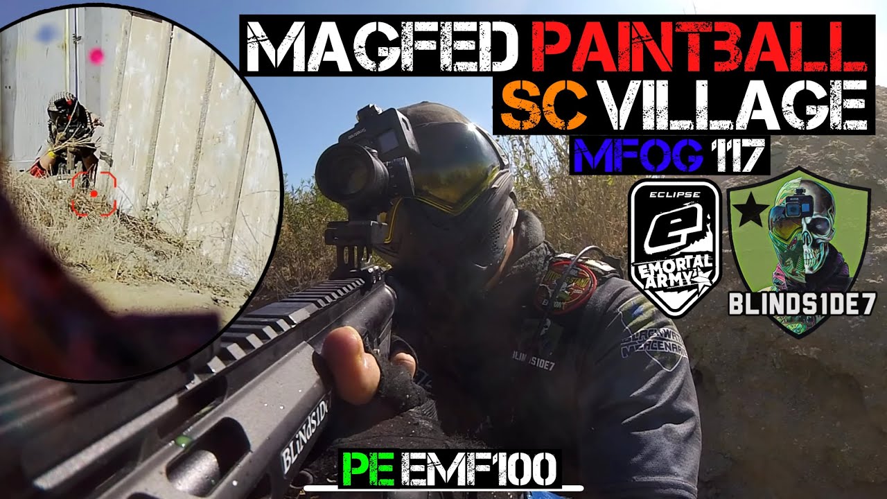 Magfed Paintball at SC Village mfog117 EMF100
