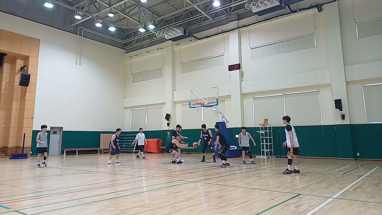 2026년 2월 21일 슬램 정기운동 2경기 4쿼터