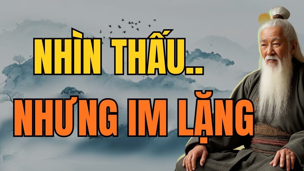 Cổ Nhân Dạy - Thấy Rõ Tất Cả Nhưng Giả Vờ Mới Là Khôn | Tinh Hoa Cổ Nhân