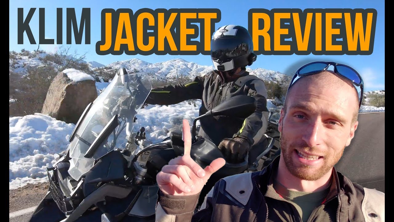 В Аризоне выпал снег! 🥶 Также обзор куртки Klim Dakar 🧥