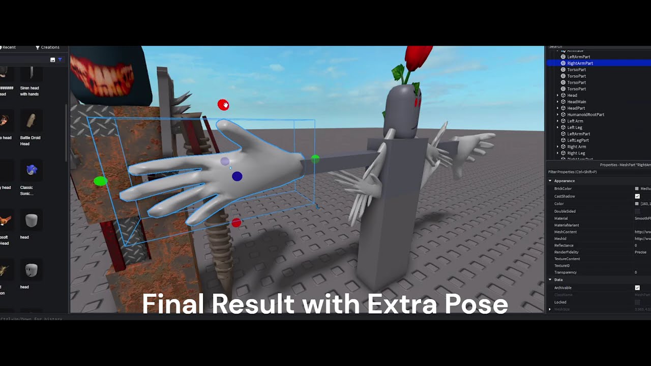 Recreating John bob's Model from Hide In Attic From John bob And George Hampleton